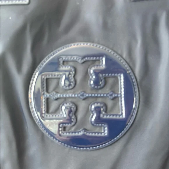 Tory Burch Dark Blue Tote Bag - Picture 3 of 9